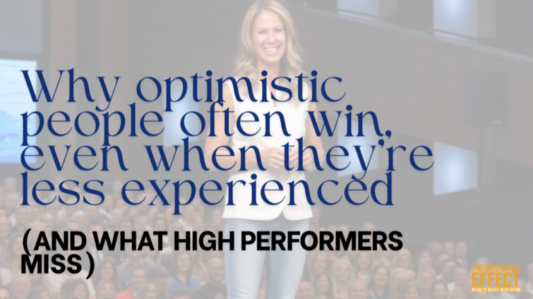 High performance and personal growth